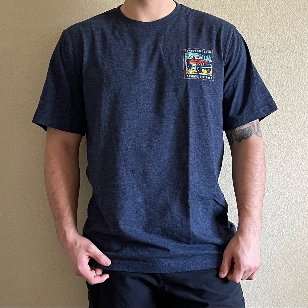 Vintage Dark Blue T-Shirt